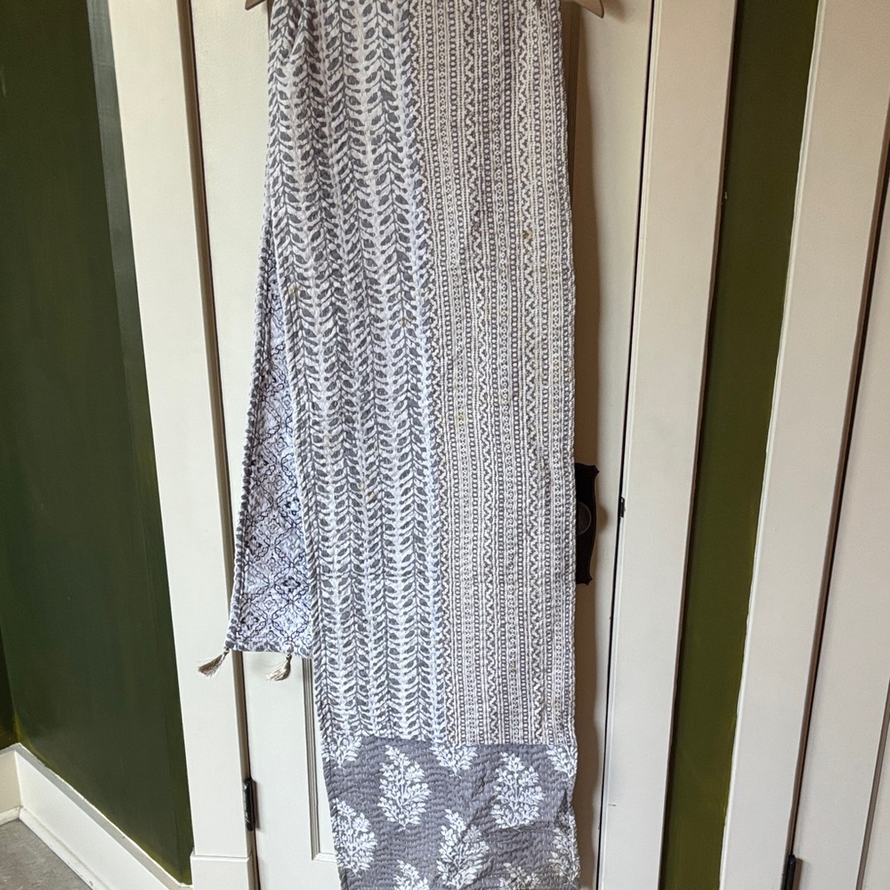 Anthropologie Table Runner